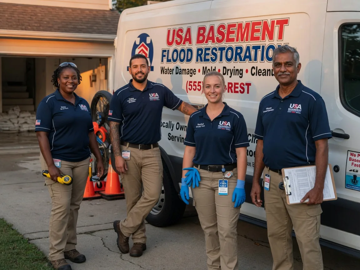 Basement Flood Cleanup company in Gallipolis, OH